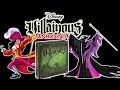 Villainous Board Game Unboxing | Disney's Greatest Villains Revealed!