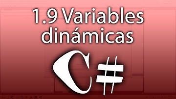 Visual C# 2013 Módulo 1 | Lección 9 - Variables dinámicas