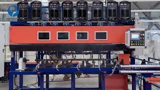 Automatic scaffolding ring lock welding machine