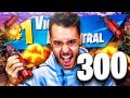 ¡MI VICTORIA 300 EN FORTNITE! - TheGrefg