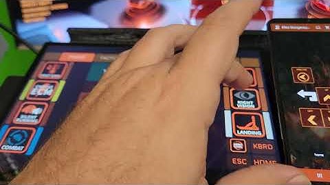 Elite Dangerous Touch Portal Custom screens