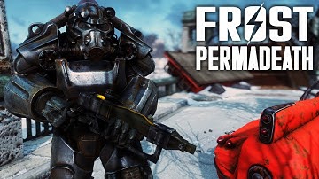 Vault 95 - Fallout 4 Frost Plus - Permadeath - Part 95
