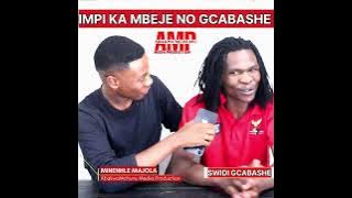 Kuyashaqisa okuvezwe ngu Swidi Gcabashe ngo Mbeje (Impi Ka Mbeje no Swidi Gcabashe part 1) 