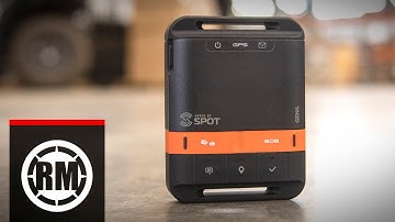 SPOT Gen4 Satellite GPS Messenger