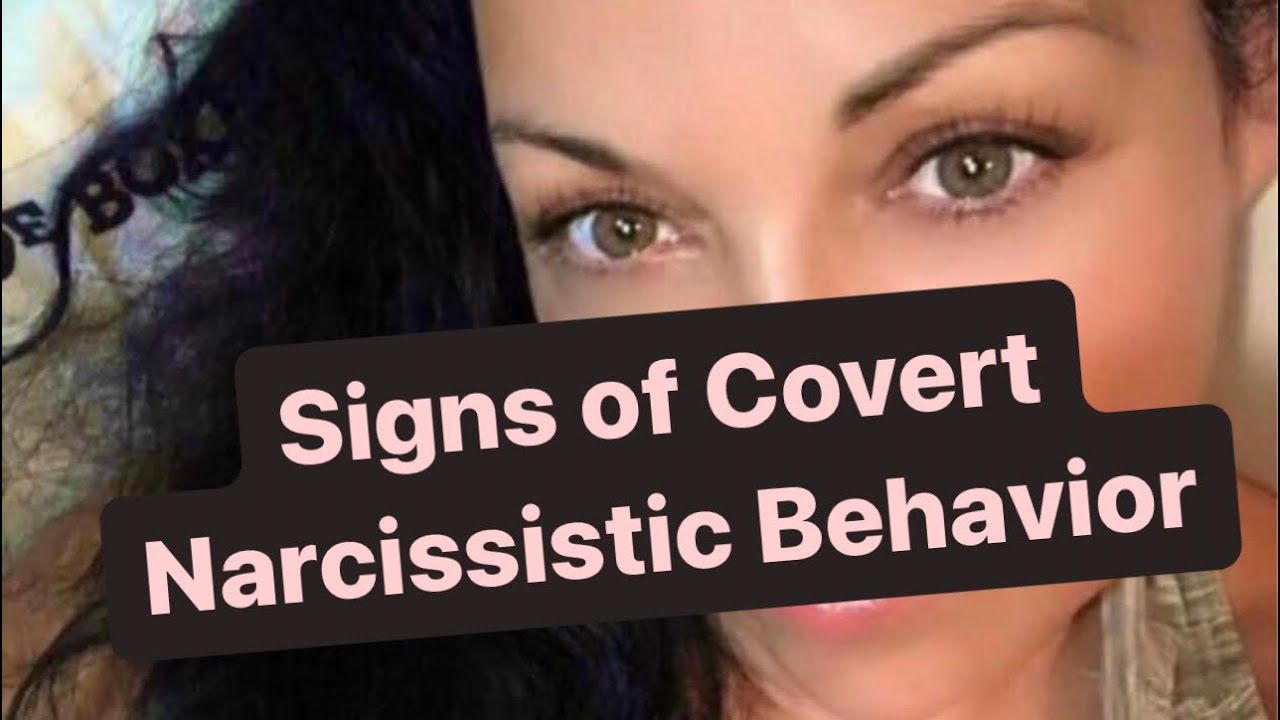 Signs of Covert Narcissist | #covertnarcissist #narcissist - YouTube