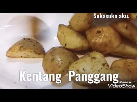 Video: Cara Memanggang Kentang Di Airfryer