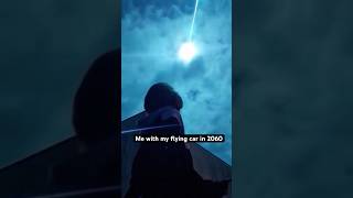 One day there will be flying cars 🚗 #future #trend #shorts #viral