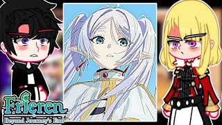 Solo leveling React to Frieren is NEW S-rank| 🇪🇸🇺🇸🇧🇷 | season 2|created by: rethwhite