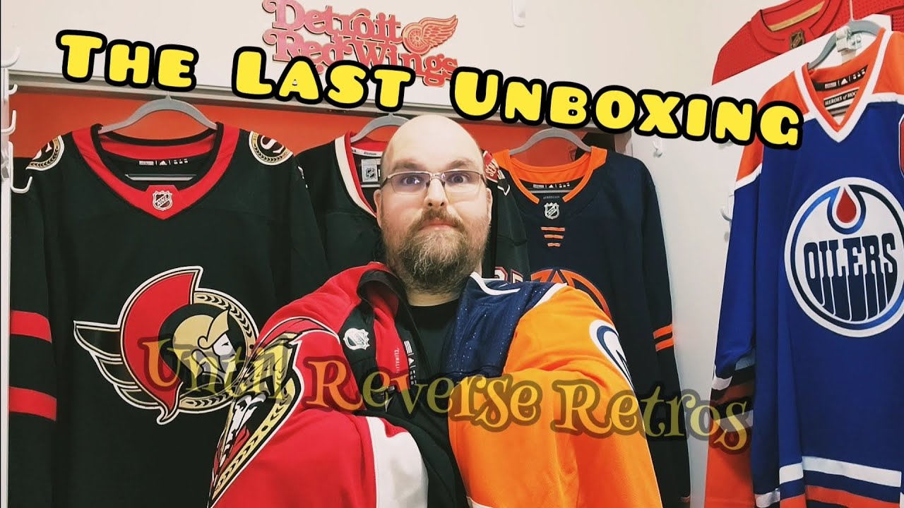 Buffalo Sabres Reverse Retro Jersey Unboxing 