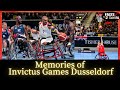 Memories of Invictus Games Dusseldorf💛🖤