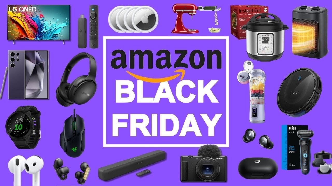 Amazon Black Friday Deals 2024 [Top 30 Best Deals] - YouTube