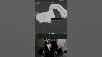 Move rest of bones to correct layers - making a game character in Blender - 2.2: Billy Potamus