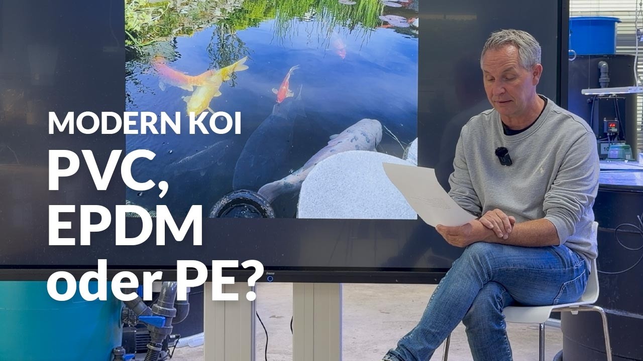 Welche Teichfolie ist die richtige Wahl für deinen Teich? | Modern Koi Blog #8114