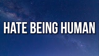 Chris Brown - Hate Being Human (Lyrics)