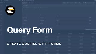 Query Forms
