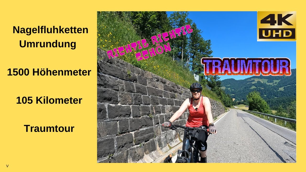 Nagelfluhkette Allgäu umrundung mit E-Bike 103 Kilometer 1500 Höhenmeter #allgäu #cube #ebike