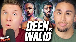 Why Deen The Great vs Walid Sharks 2 Is The BEST FIGHT In Influencer Boxing..