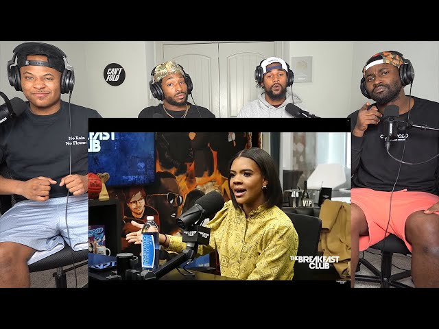 Charlamagne Speechless as Candace Owens Schools Him on Trump and MAGA! class=