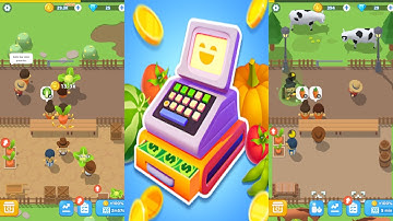 Ferme: Farm Idle Game Gameplay Mobile Game Walkthrough All Levels Android Ios #1