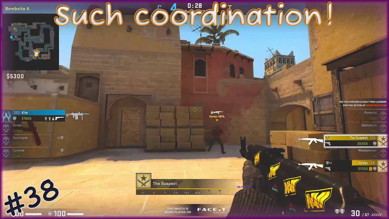 Actual Teamwork? FACEIT Justice Cases 38 YouTube