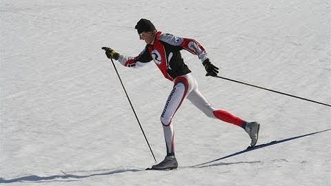Cross or X Country Skiing- Basics of Diagonal Stride