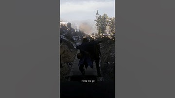 RDR 2 Train Robbery #reddeadredemtion2 #shorts