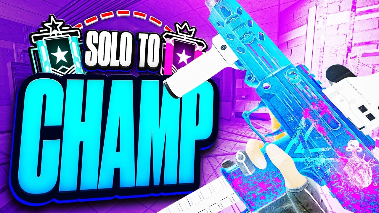 HOW TO SOLO QUEUE FROM COPPER TO CHAMPION - Guide By Console Pro - Rainbow Six Siege Console Ranked