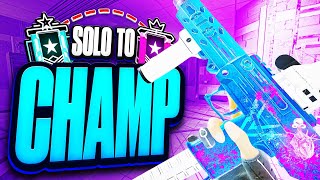 HOW TO SOLO QUEUE FROM COPPER TO CHAMPION - Guide By Console Pro