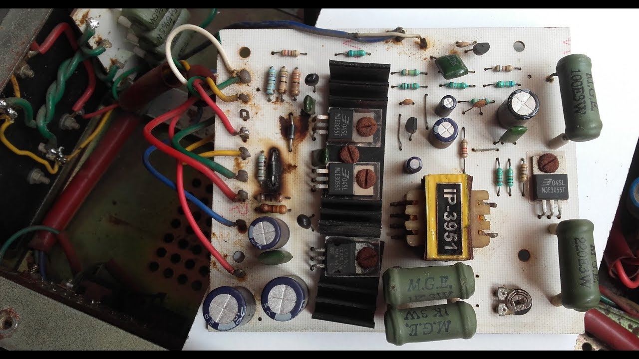 Ahuja Ssa 250m Amplifier Circuit Diagram