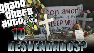 GTA V - OS 10 MAIORES MISTÉRIOS DO JOGO!