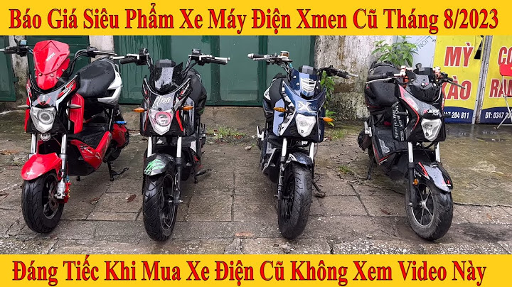 Xe điện xmen cũ giá bao nhiêu