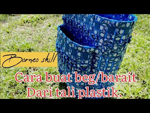 Video: Cara Membuat Beg Tali