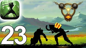 Shadow Fight 2 - Act 4 - Part 23 - Gameplay Walkthrough Video (iOS Android)