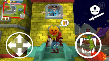 DARK RIDDLE 4.2.1 Halloween 🎃 | MOD ALL SKINS | Gameplay Walkthrough | Part 10 #darkriddle