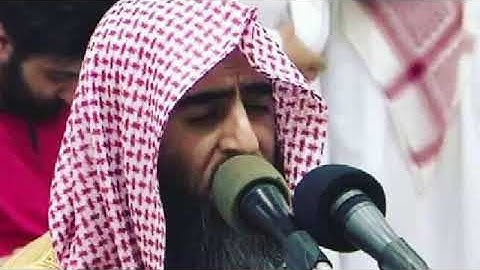 ﴿ هَٰذَا ۚ وَإِنَّ لِلطَّاغِينَ لَشَرَّ مَآبٍ ﴾ مقطتف من سورة ص محمد اللحيدان 1425