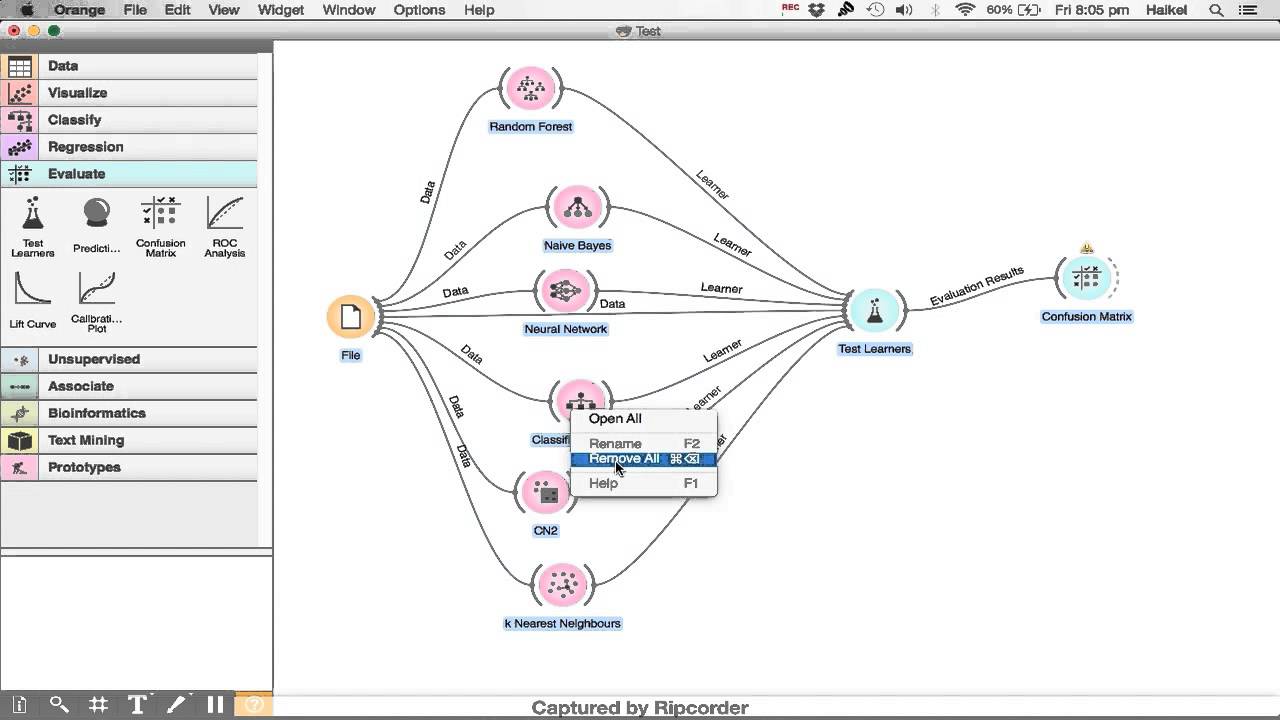 Neighbors — Orange Visual Programming 3 documentation