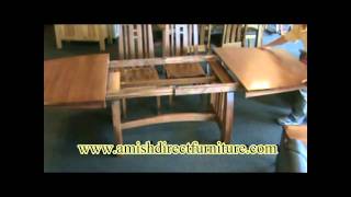Trestle Table Geared Slides In Action