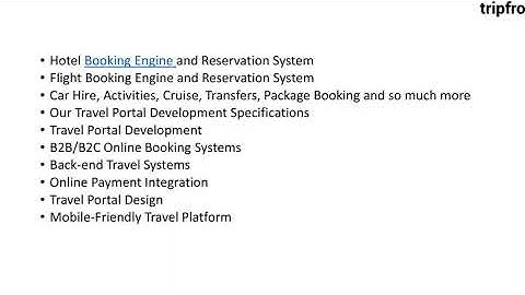 B2C Booking Engine