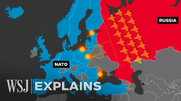 How Russia Brazenly Tests NATO’s Air Defenses | WSJ