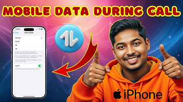 How To Use Mobile Data During a Call on iPhone - Full Guide