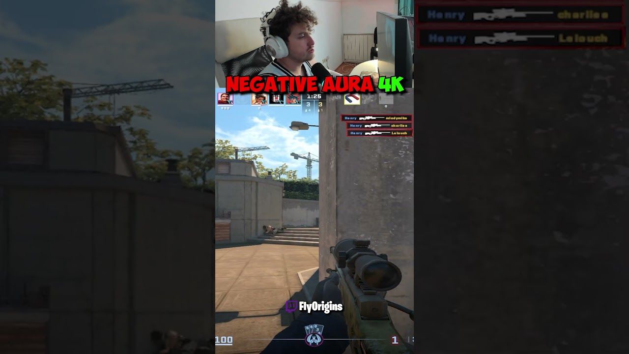 THE MOST NATURAL 4k #cs2