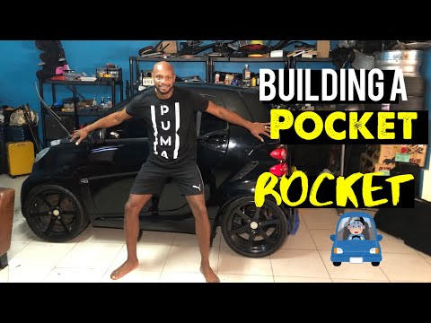 BUILDING A HONDA POWERED SMART CAR