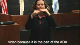 The ADA and Your Rights