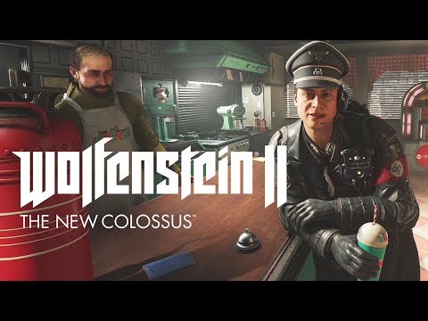 Wolfenstein II: The New Colossus – Milkshake à la fraise