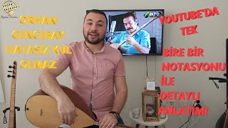 Hatasiz Kul Olmaz Uzun Sap Bağlama Ders 1271. Bölüm