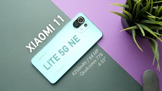 картинка: Обзор Xiaomi 11 Lite 5G NE на MIUI 13. Сравнение с камерой realme 9 Pro