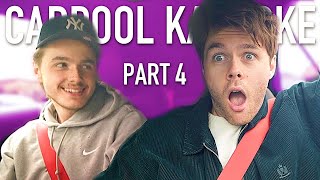 CARPOOL KARAOKE MUKBANG #4