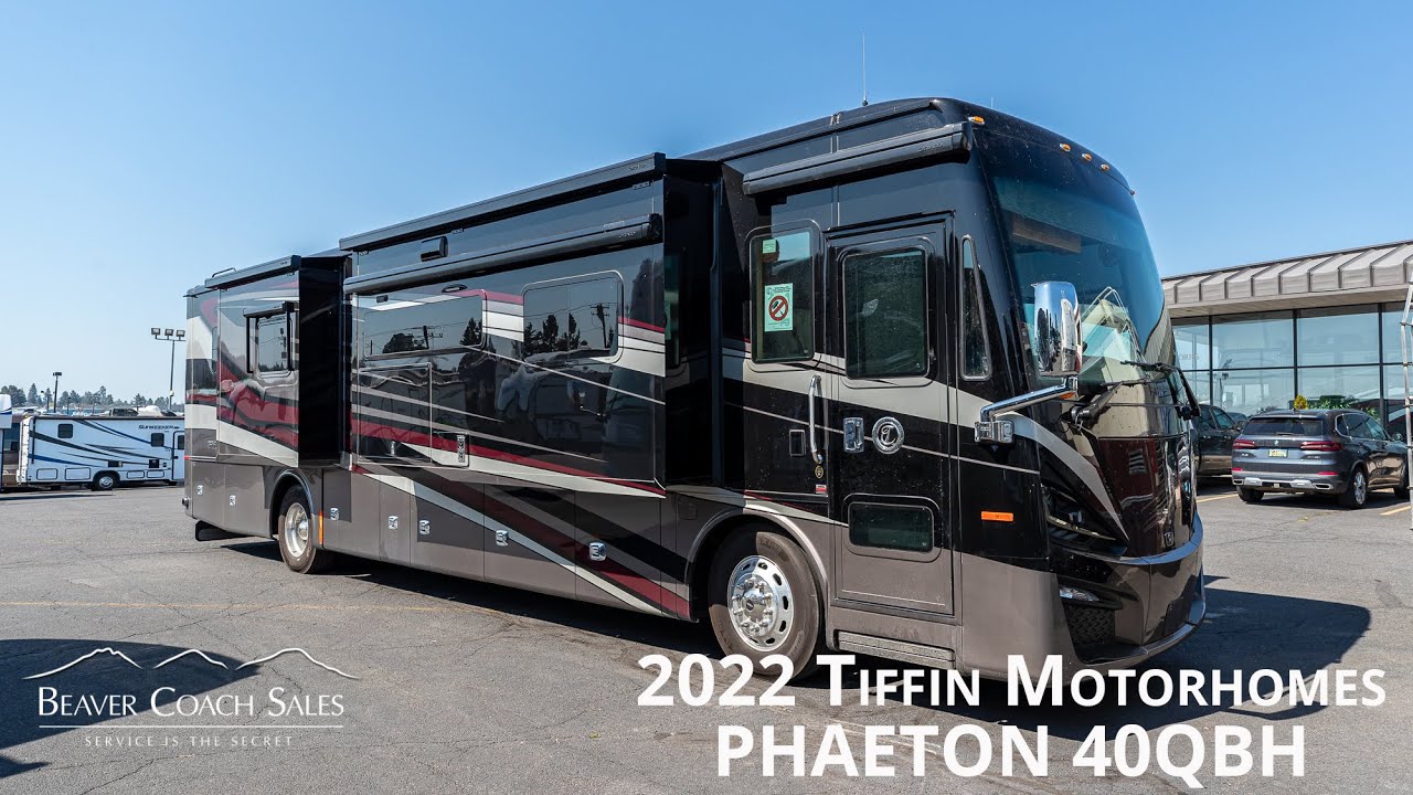 2022 Tiffin Motorhomes Phaeton 40qbh Luxury Class A Rv Sold Youtube 2022 Tiffen Phaeton Review
