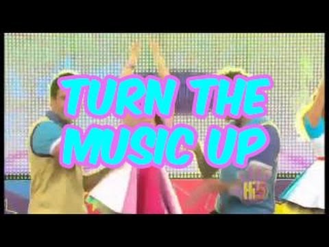 Turn the music up