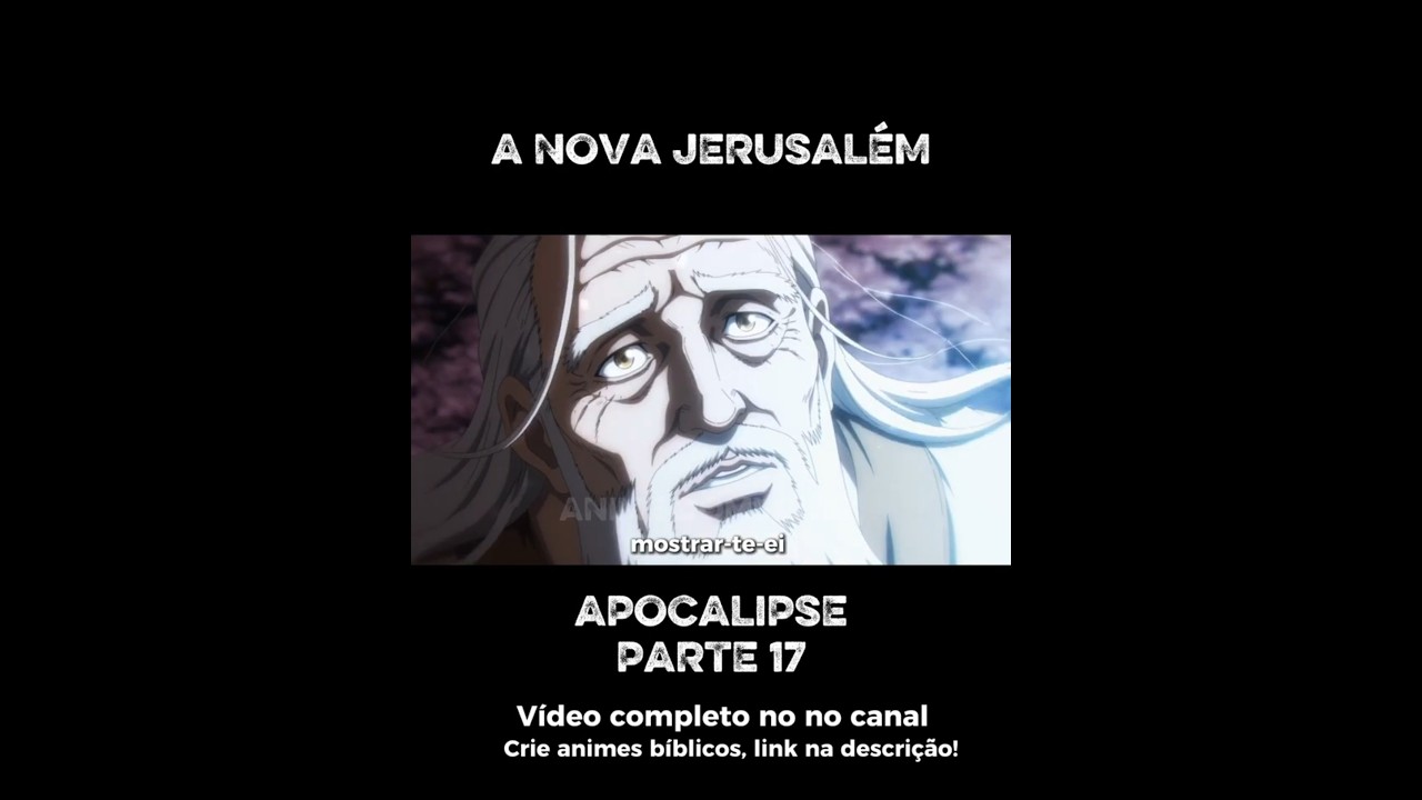 JOÃO VÊ A NOVA JERUSALÉM! — APOCALIPSE EM ANIME